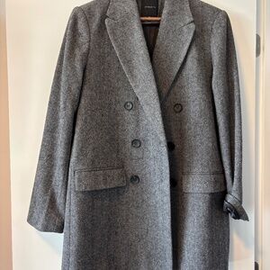 Oversized work jacket